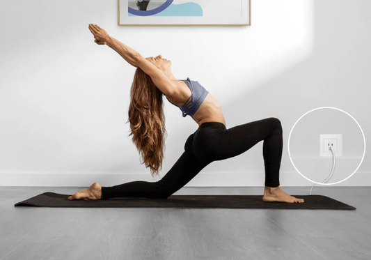 Conductive Grounding Yoga Mat